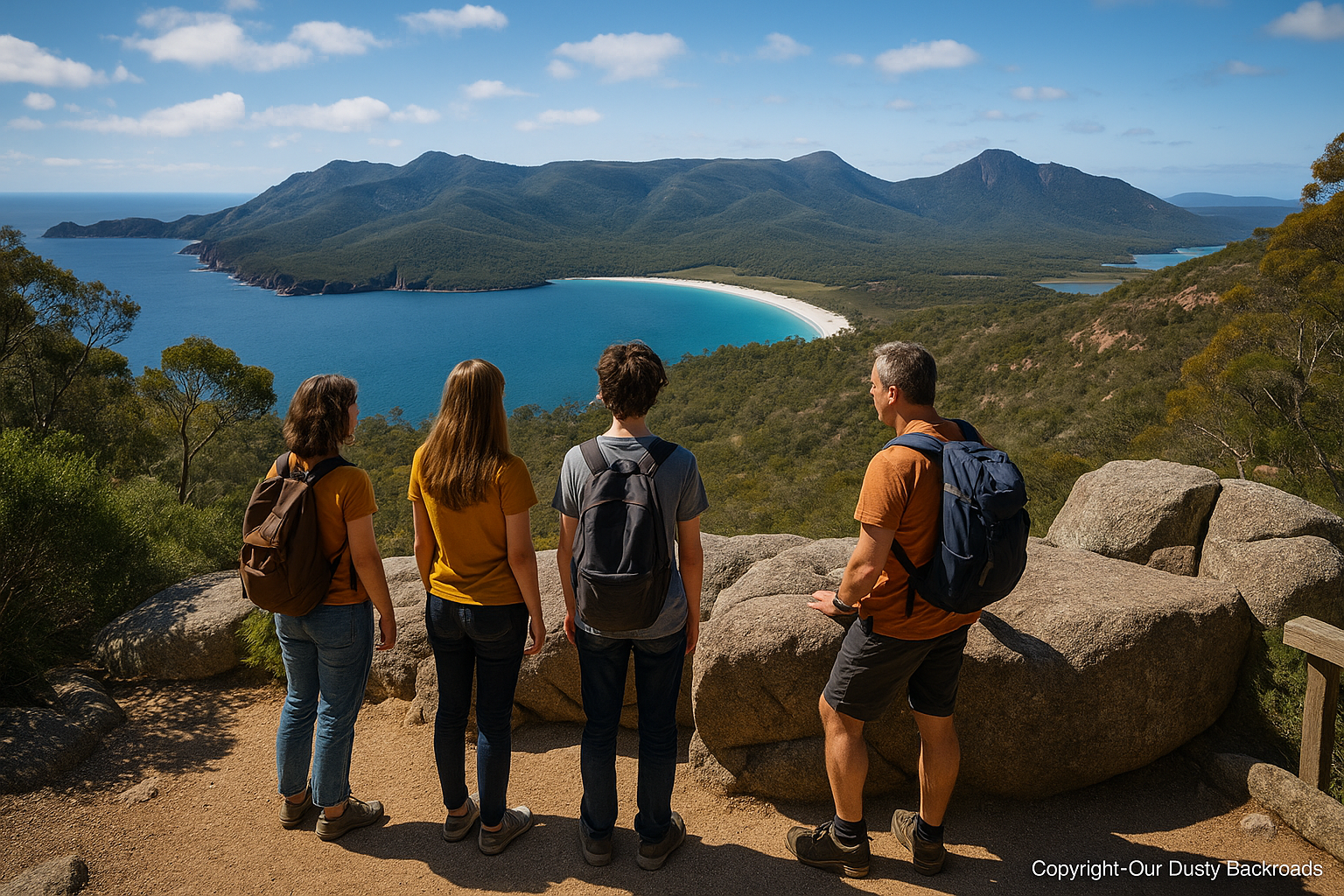 Our Dusty Backroads – Tassie Roadtrip