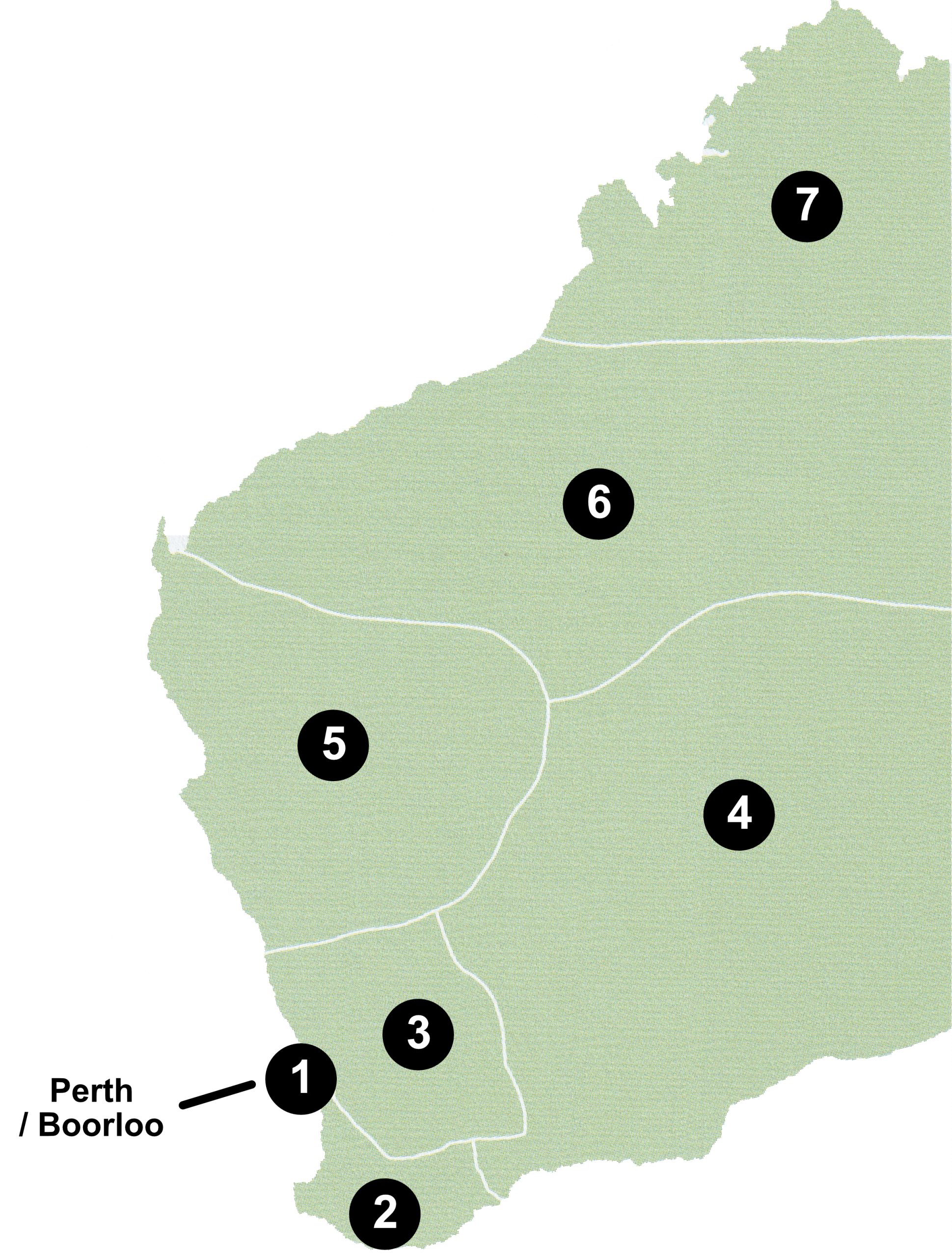 Map of Victoria