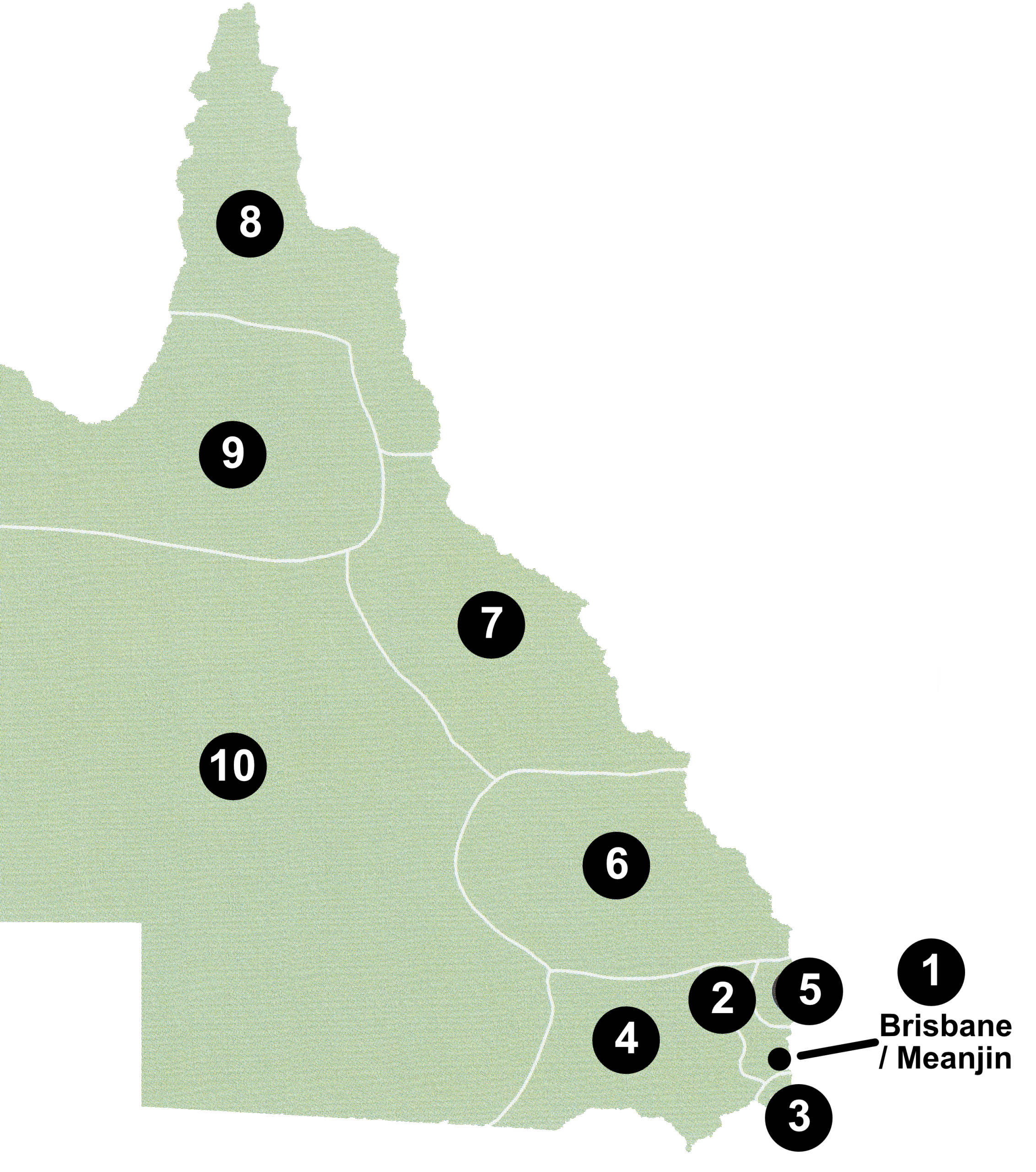 Map of Northern Territory