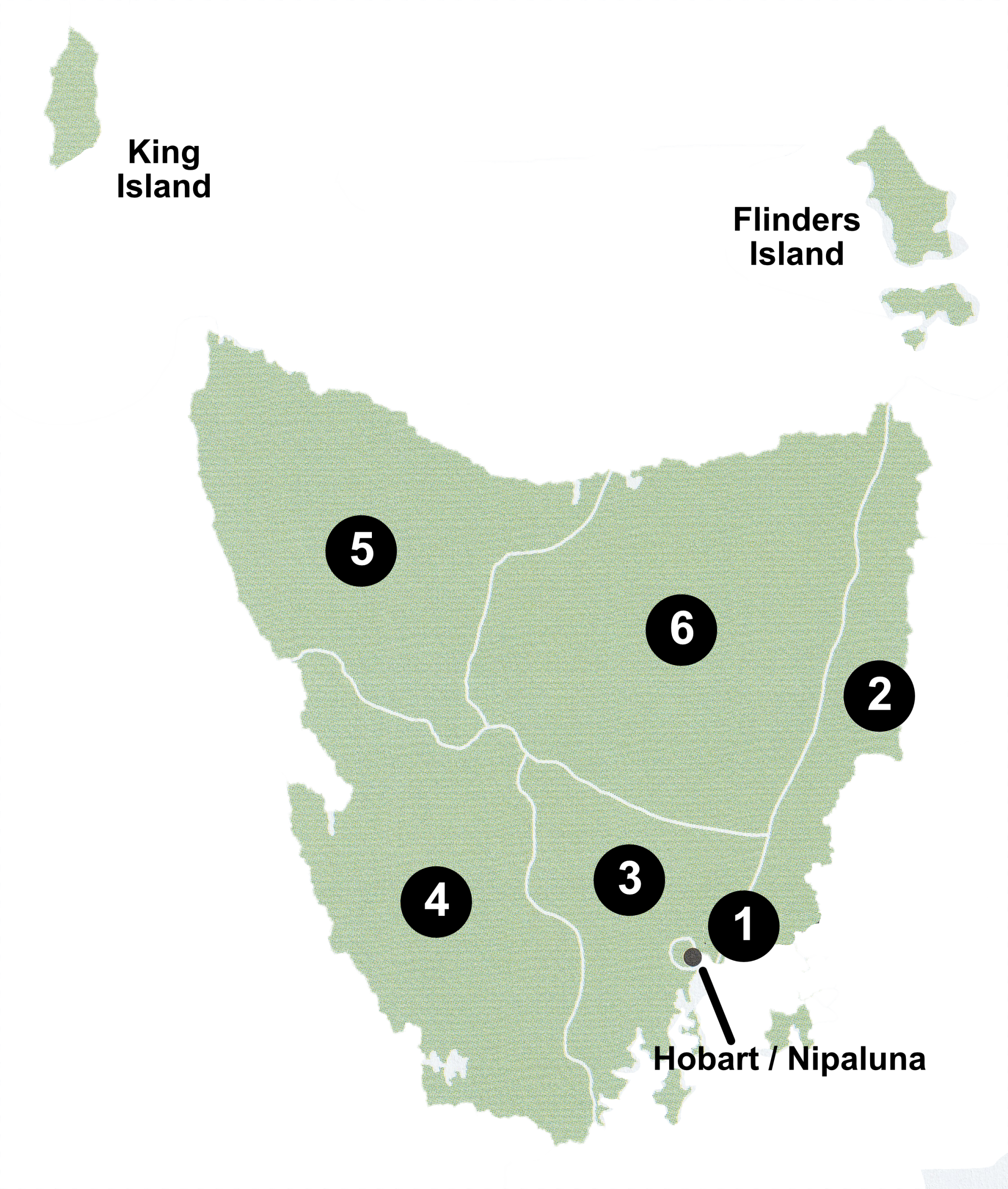 Map of Northern Territory